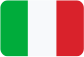 Anaqueles de venta metálicos Italiano